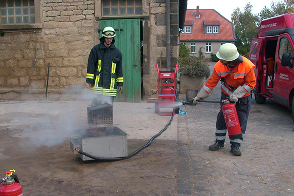 Brandschutz & Industrieservice Hüffner